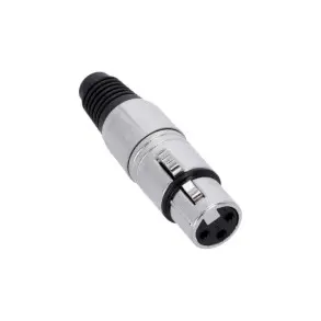 Ficha Canon Hembra Adam Hall 4CXF3