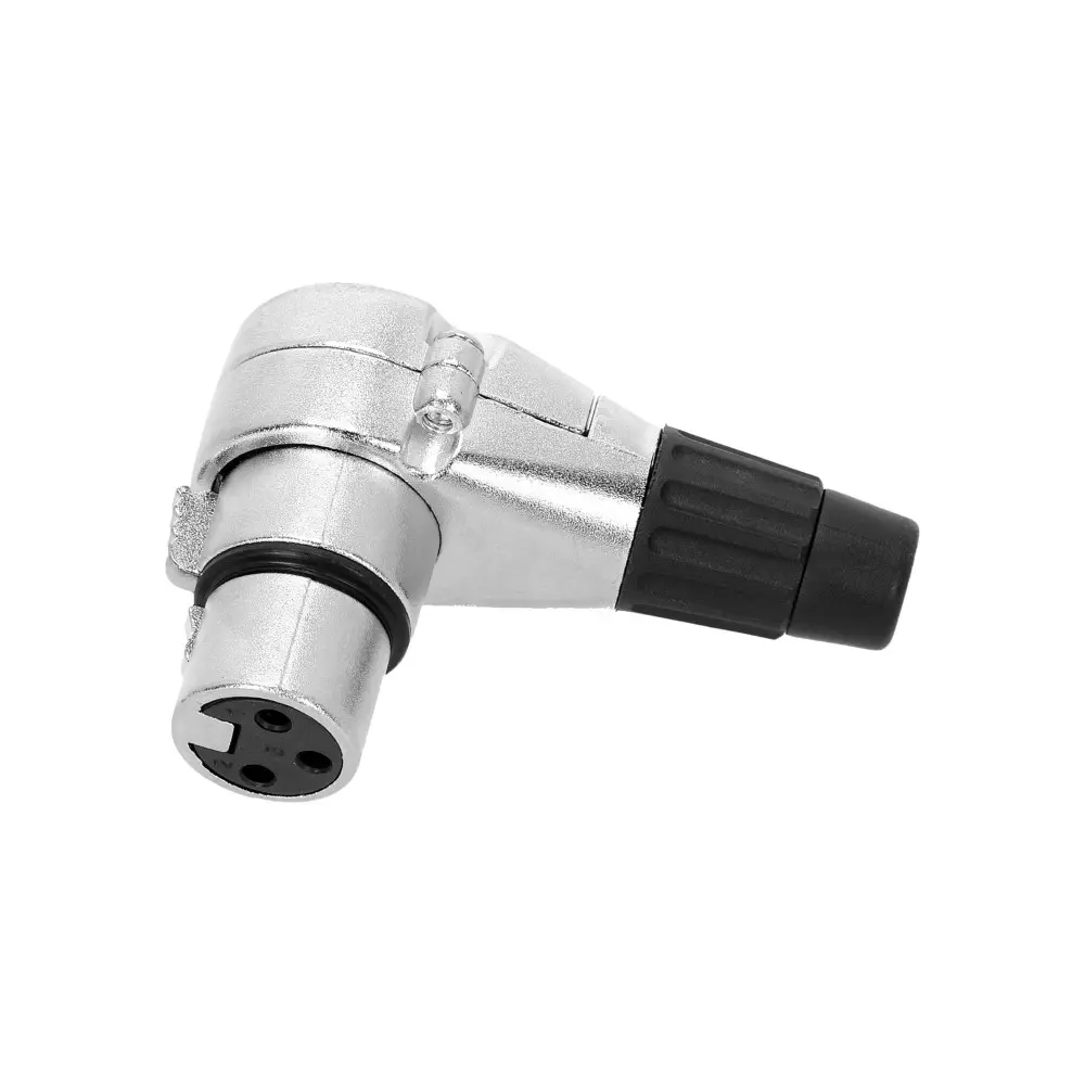 Ficha Canon Angular Hembra Adam Hall 4CXF3A