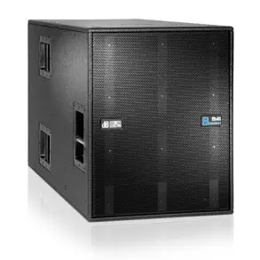 Subwoofer Activo Db Technologies Cardiode 2500w 18" + 15" Cardioide