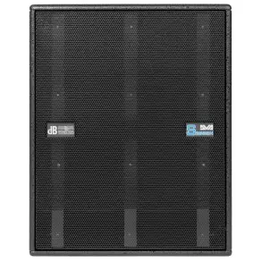 Subwoofer Activo Db Technologies Cardiode 2500w 18" + 15" Cardioide