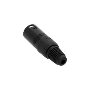 Ficha Canon Macho Adam Hall 4CXM3BLK