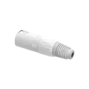 Ficha XLR Macho Adam Hall 4CXM3SNOW