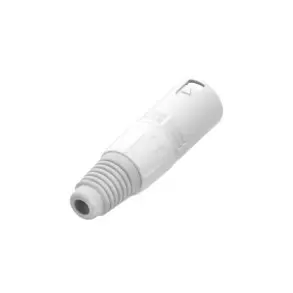 Ficha XLR Macho Adam Hall 4CXM3SNOW