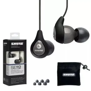 Shure SE112 Auriculares Intraural Profesional InEar