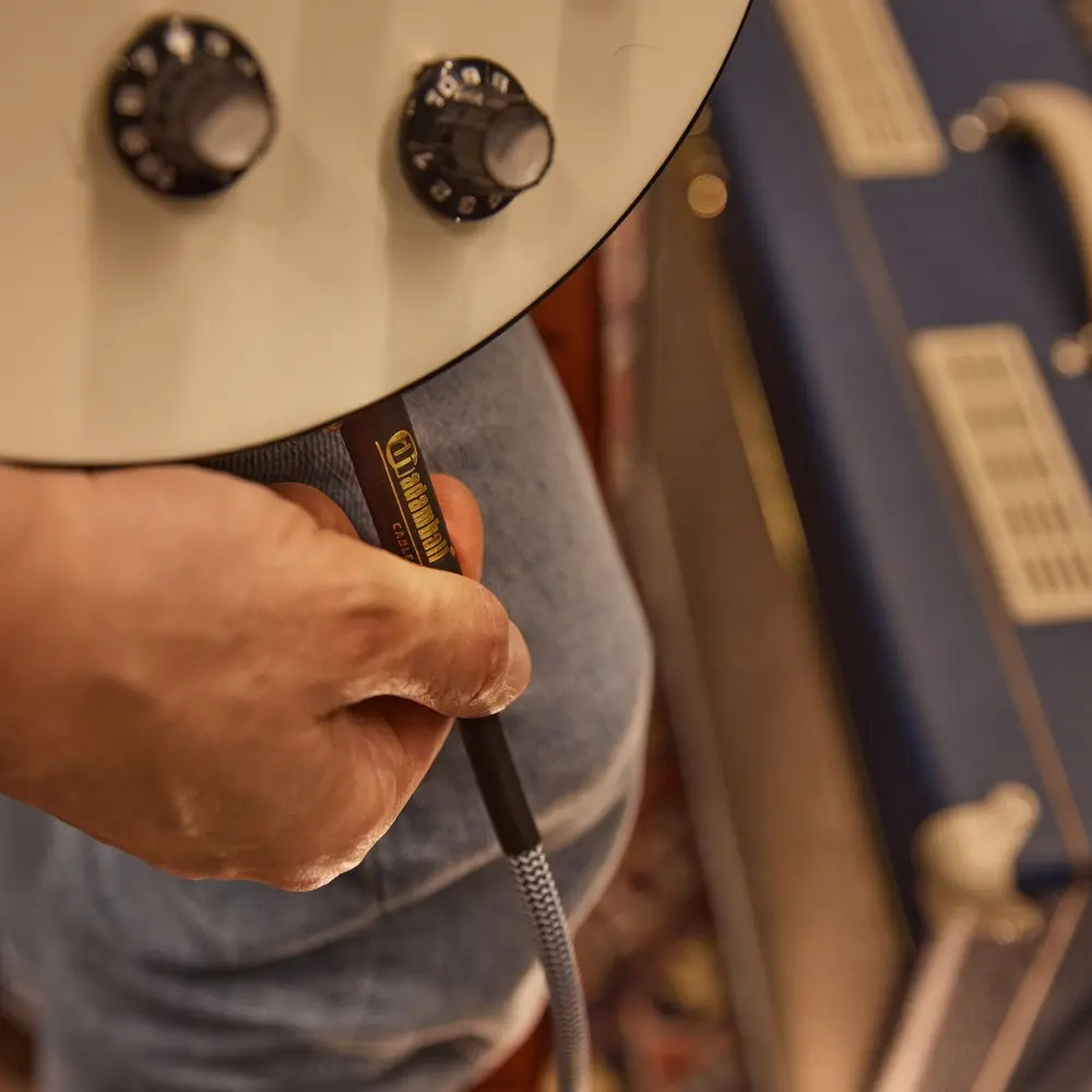 Cable Plug Plug 6 Metros Adam Hall 4IPP0900BLU