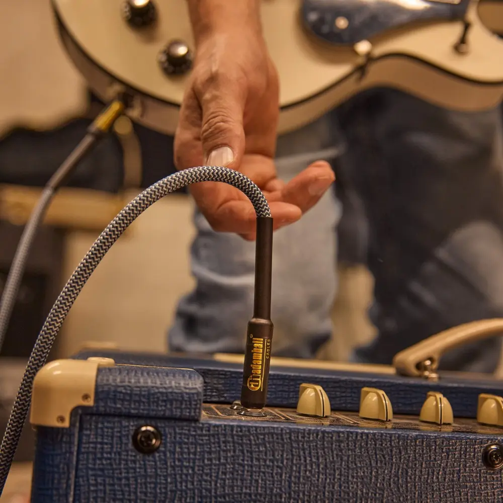 Cable Plug Plug 6 Metros Adam Hall 4IPP0900BLU