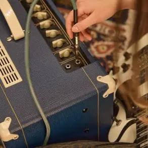 Cable Plug Plug 6 Metros Adam Hall 4IPP0900GRN