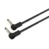 Cable Plug Plug Angulo Interpedal 30 cm Adam Hall 4IRR0030FLM