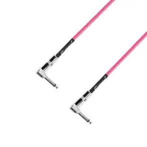 Pack 4 Cables Interpedal 60 cm Adam Hall 4IRR0060NEOSET