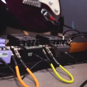 Pack 4 Cables Interpedal 60 cm Adam Hall 4IRR0060NEOSET