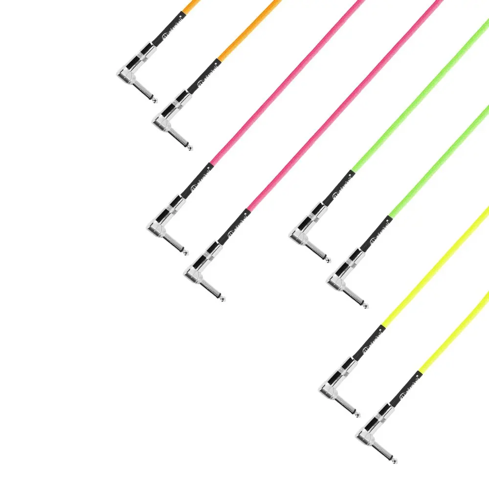 Pack 4 Cables Interpedal 90 cm Adam Hall 4IRR0090NEOSET