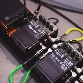 Pack 4 Cables Interpedal 90 cm Adam Hall 4IRR0090NEOSET