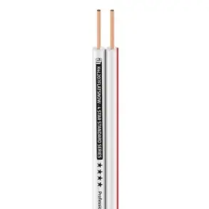 Rollo Cable Plug 100 Metros 0,75 mm Adam Hall 4L207FLATSNOW