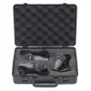 Set 3 Microfono Samson Para bateria 3 Q72 Tom + Soportes Estuche DK703