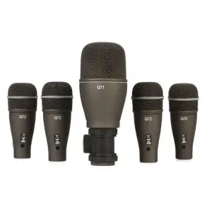 Samson Dk705 - Set De 5 Microfonos Para Batería