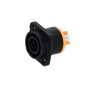 Ficha Chasis Plug Exterior P65 Hembra Adam Hall 4PPFTCON