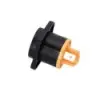 Ficha Chasis Plug Exterior IP65 Hembra Adam Hall 4PPFTCON