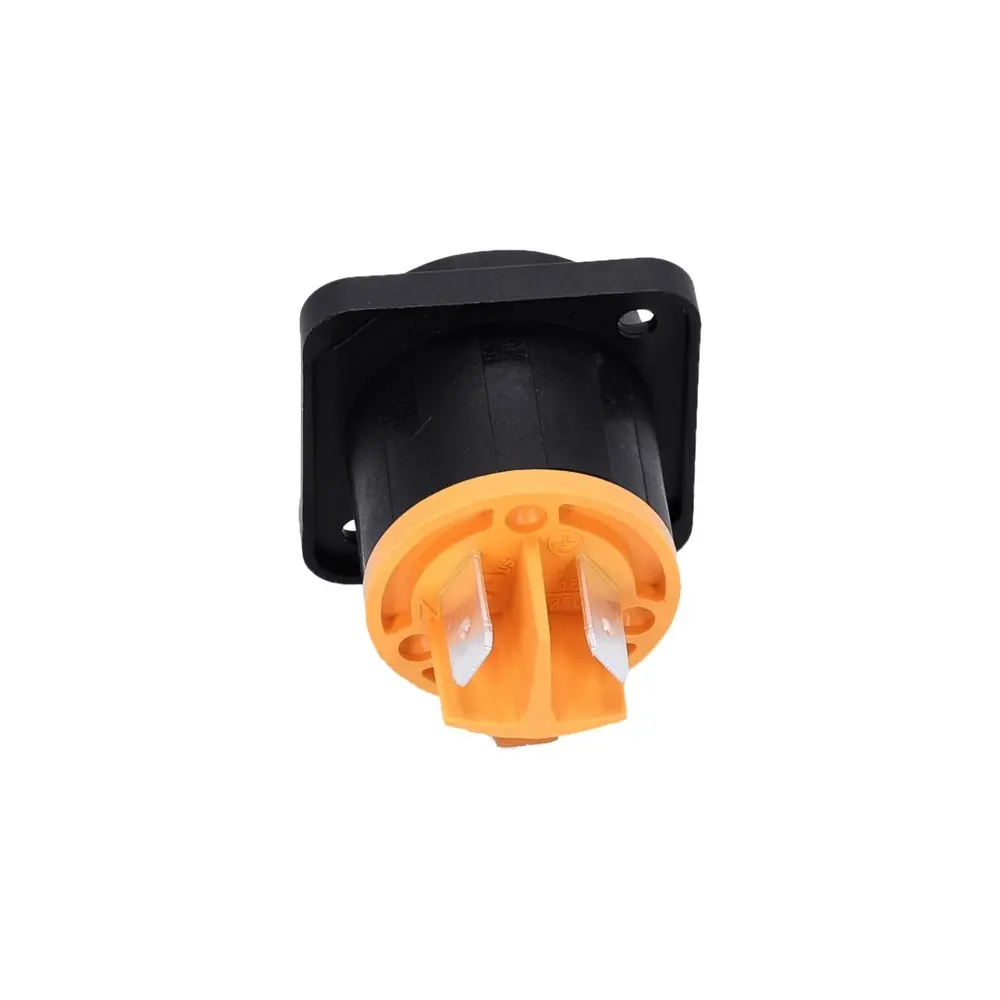 Ficha Chasis Plug Exterior IP65 Hembra Adam Hall 4PPFTCON