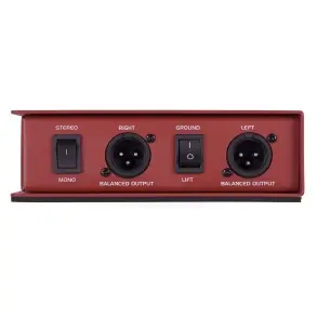 Samson Mcd2 Pro - Caja Directa Stereo Pasiva Con Rca Y Plug