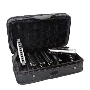 Set De 7 Armonicas Hohner Blues Band