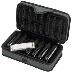Set De 7 Armonicas Hohner Blues Band