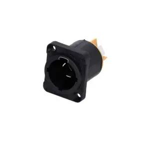 Ficha Chasis Plug Exterior IP65 Macho Adam Hall 4PPMTCON