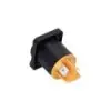 Ficha Chasis Plug Exterior IP65 Macho Adam Hall 4PPMTCON