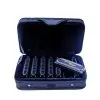 Hohner Set De 7 Armonicas Cromaticas Piedmon
