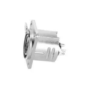 Ficha Chasis Canon XLR 5 Pines Hembra Adam Hall 4PXF5