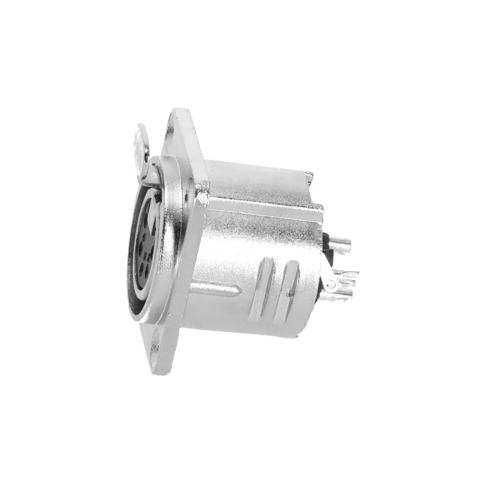 Ficha Chasis Canon XLR 5 Pines Hembra Adam Hall 4PXF5