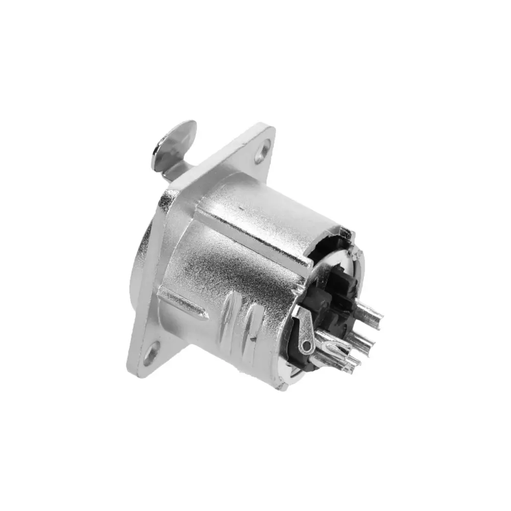 Ficha Chasis Canon XLR 5 Pines Hembra Adam Hall 4PXF5