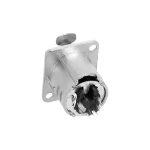 Ficha Chasis Canon XLR 5 Pines Hembra Adam Hall 4PXF5