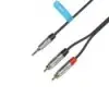 Cable RCA a Mini Plug 90 cm Fichas Rean Adam Hall 4YWCC0090