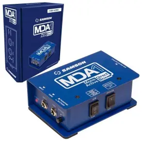 Samson Mda1 - Caja Directa Activa C/selector Ground/lift