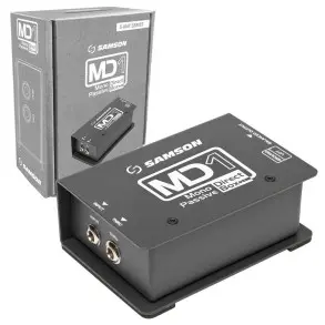 Samson Md1 - Caja Directa Pasiva C/selector Ground/lift