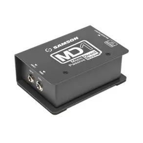 Samson Md1 - Caja Directa Pasiva C/selector Ground/lift