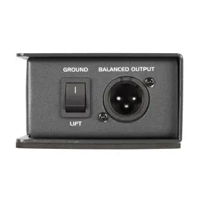 Samson Md1 - Caja Directa Pasiva C/selector Ground/lift