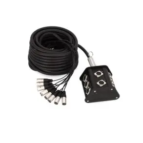 Patchera Envio 8 Auxiliares 15 Metros Adam Hall 8C15P