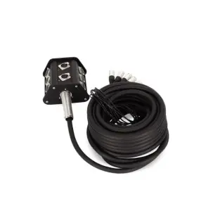 Patchera Envio 8 Auxiliares 15 Metros Adam Hall 8C15P