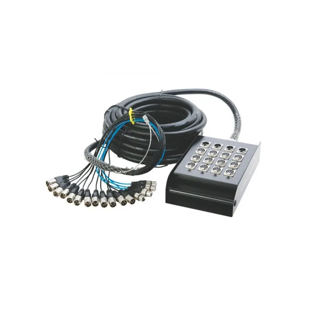 Patchera 12 Canales 4 Envios 30 Metros On-Stage SNK124100V2