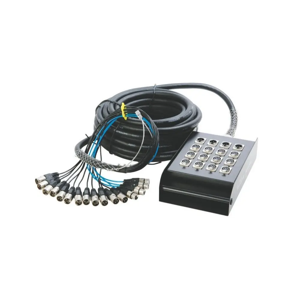 Patchera 8 Canales 12 Envios 15 Metros On-Stage SNK12450V2