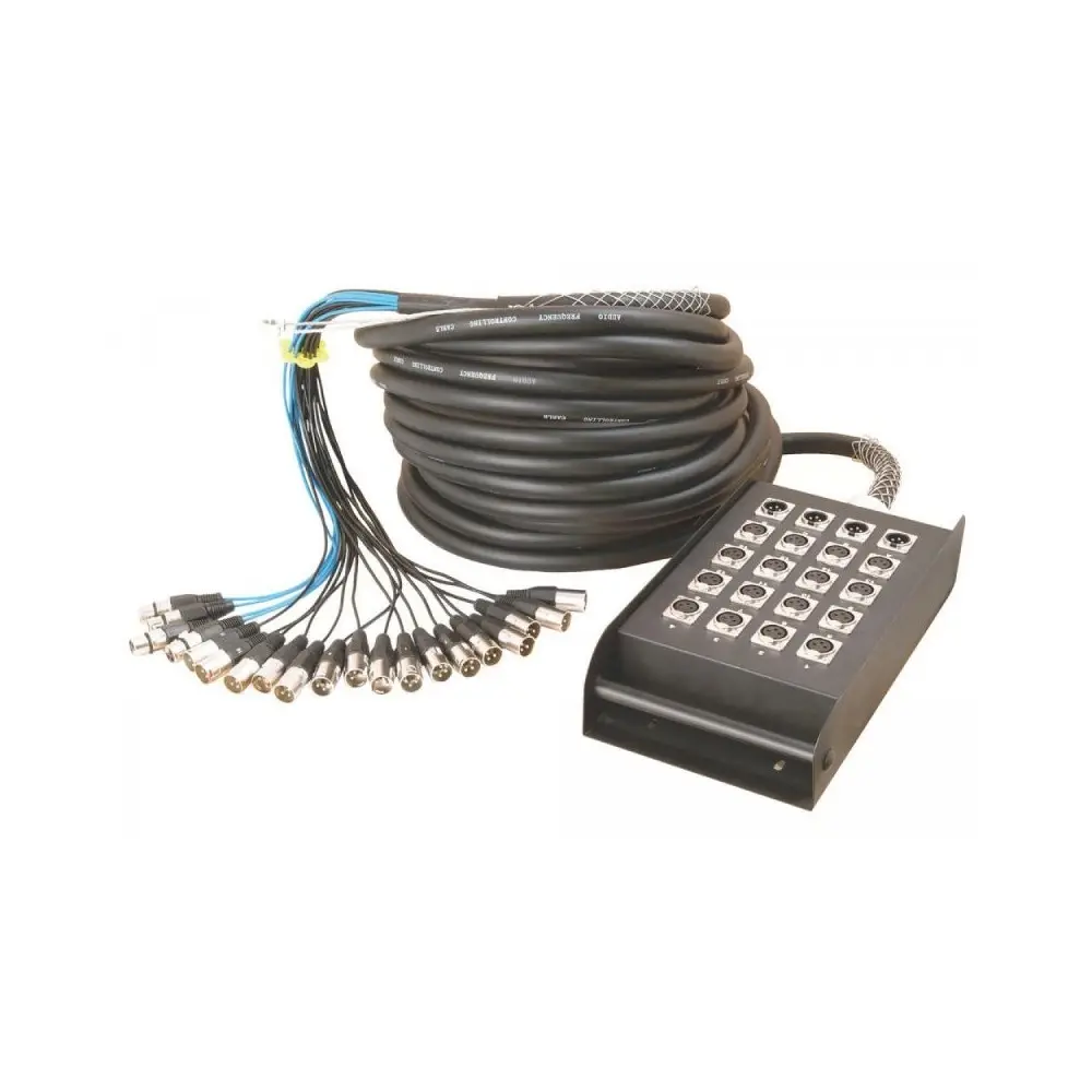 Patchera 16 Canales 4 Envios 30 Metros On-Stage SNK164100V2