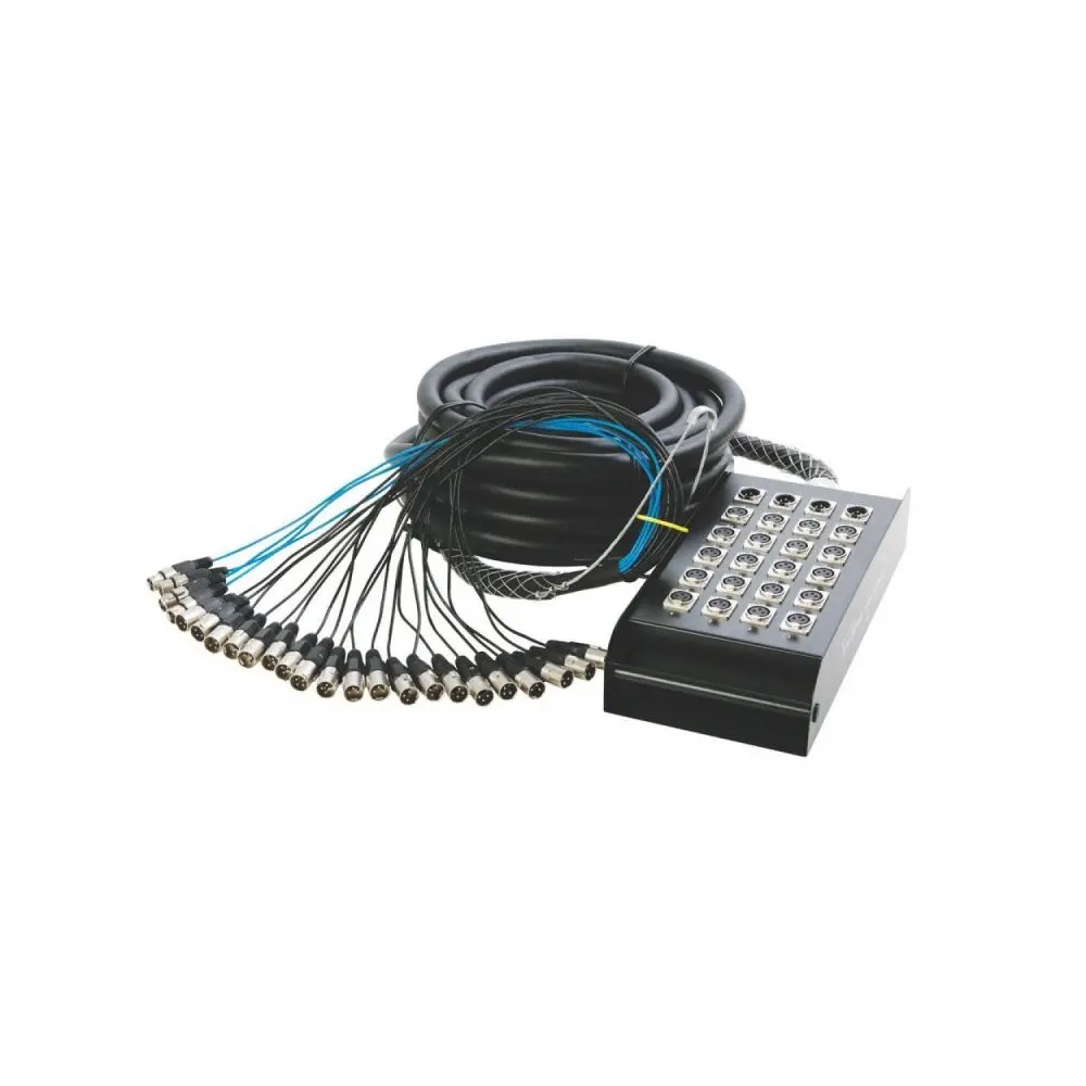 Patchera 20 Canales 4 Envios 30 Metros On-Stage SNK204100V2