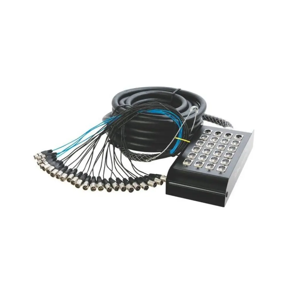 Patchera 20 Canales 4 Envios 15 Metros On-Stage SNK20450V2