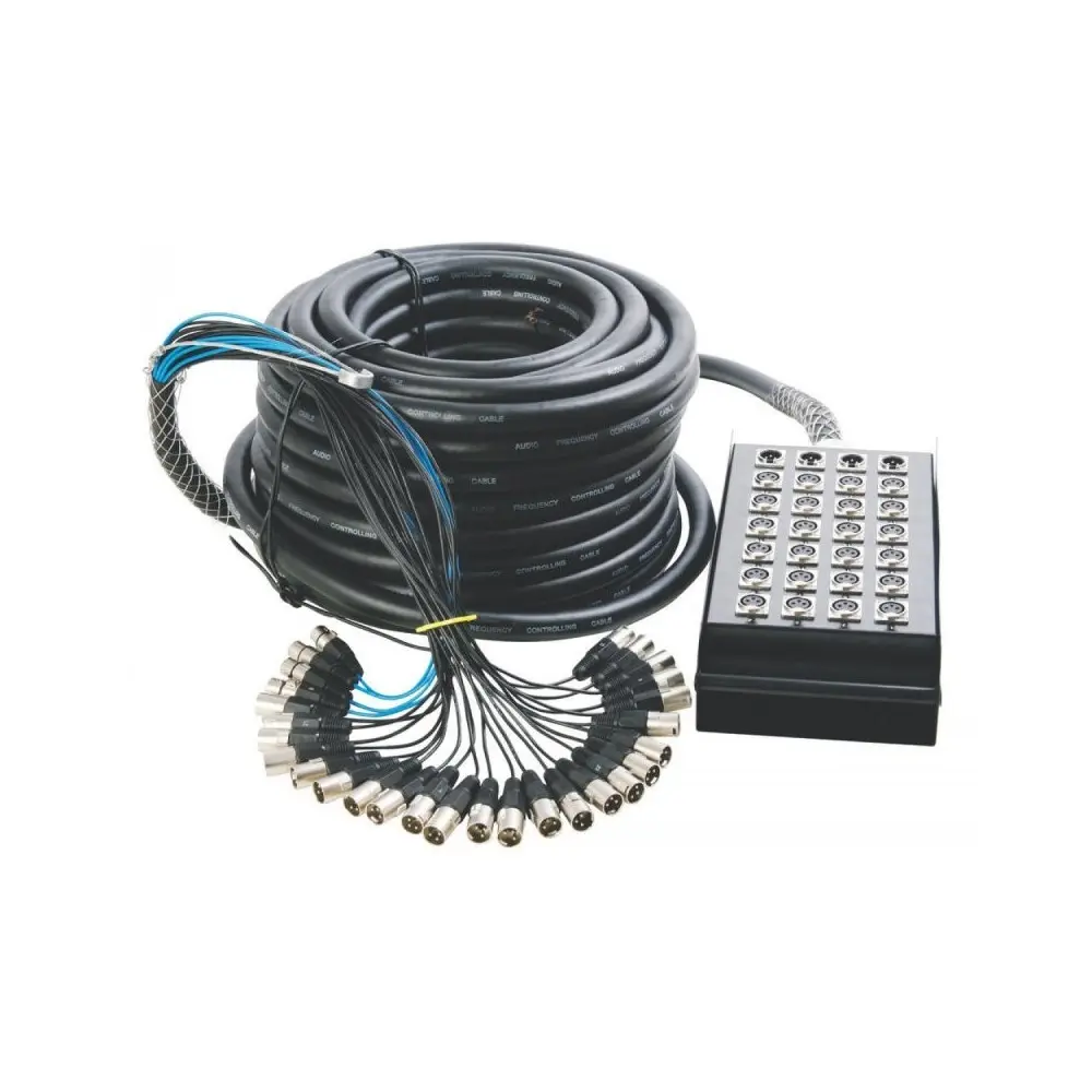 Patchera 24 Canales 4 Envios 30 Metros On-Stage SNK244100V2
