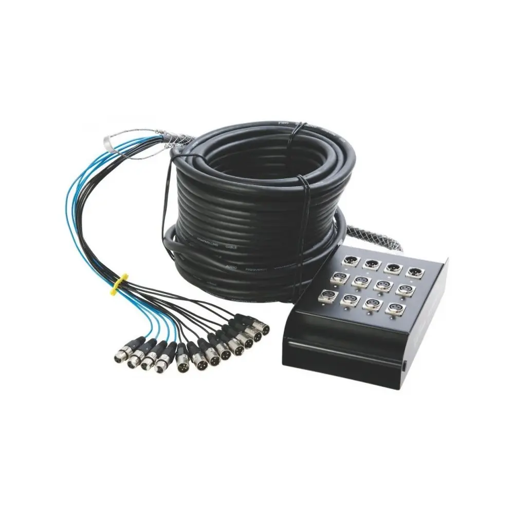 Patchera 8 Canales 4 Envios 30 Metros On-Stage SNK84100V2