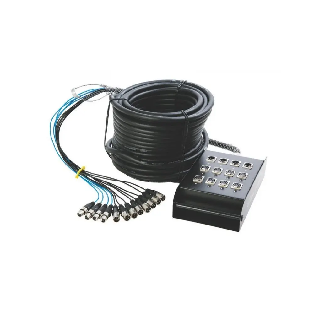 Patchera 8 Canales 4 Envios 15 Metros On-Stage SNK8450V2