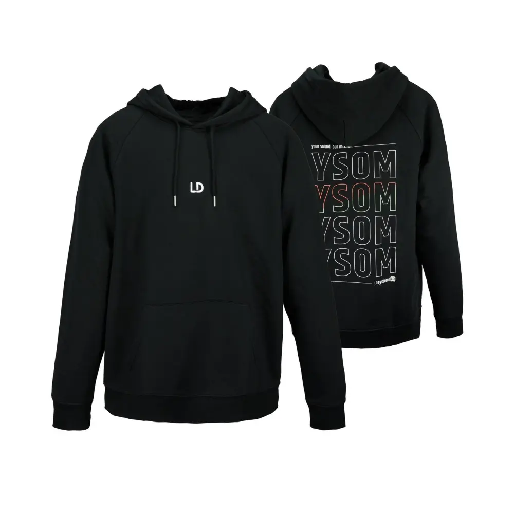 Buzo 2XL Ld Systems MERYSOMHOODIE2XLLD