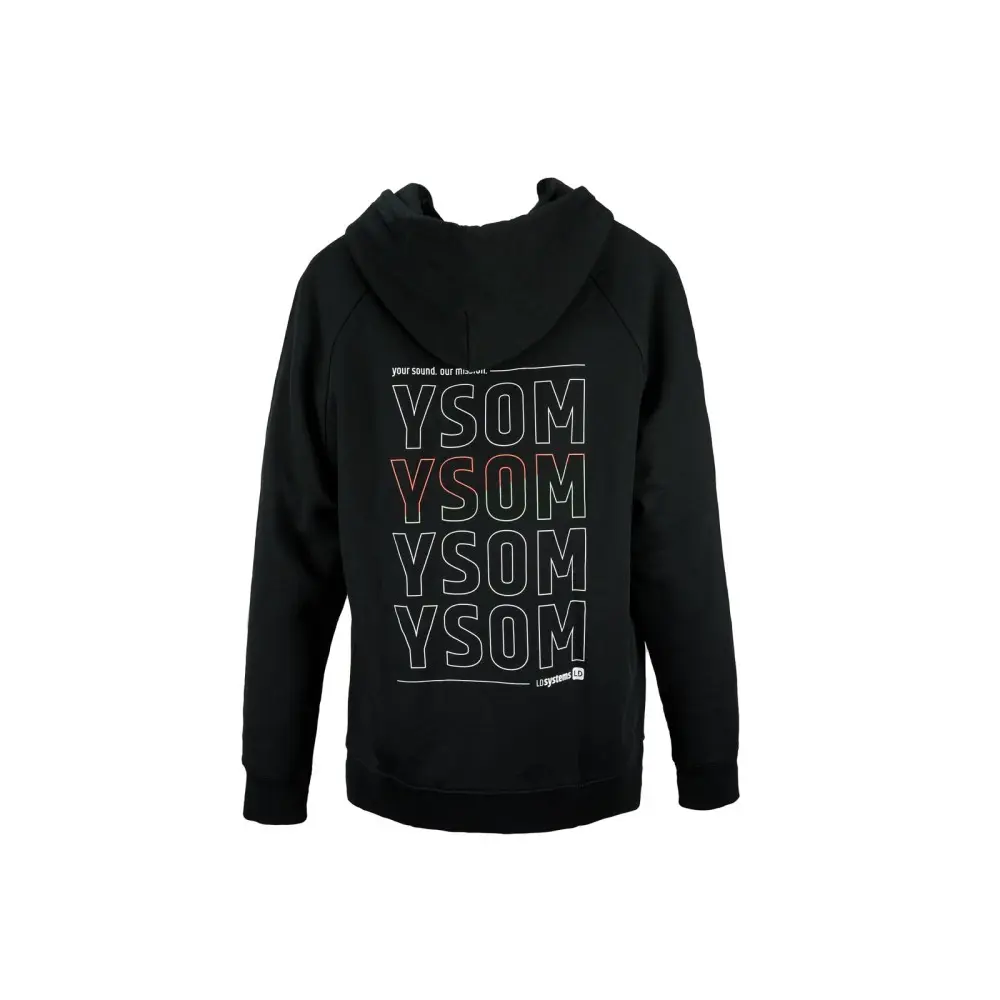 Buzo 2XL Ld Systems MERYSOMHOODIE2XLLD