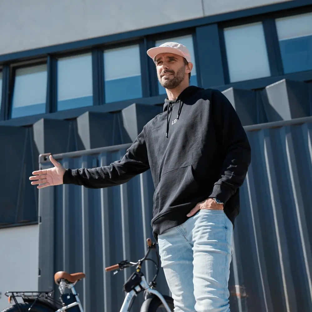 Buzo 2XL Ld Systems MERYSOMHOODIE2XLLD